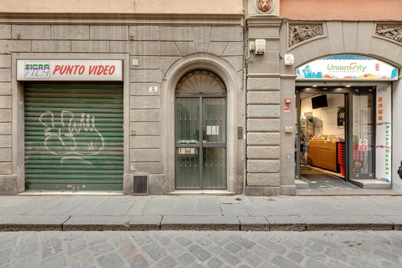 Civico 5 Florence - Silenzioso Appartamento Nel Cuore Di Firenze San Lorenzo Extérieur photo
